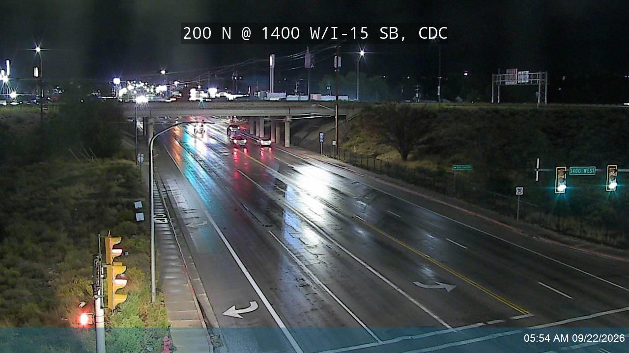 200 N / Freedom Blvd / SR-56 @ 1400 W / I-15 SB Ramps, CDC