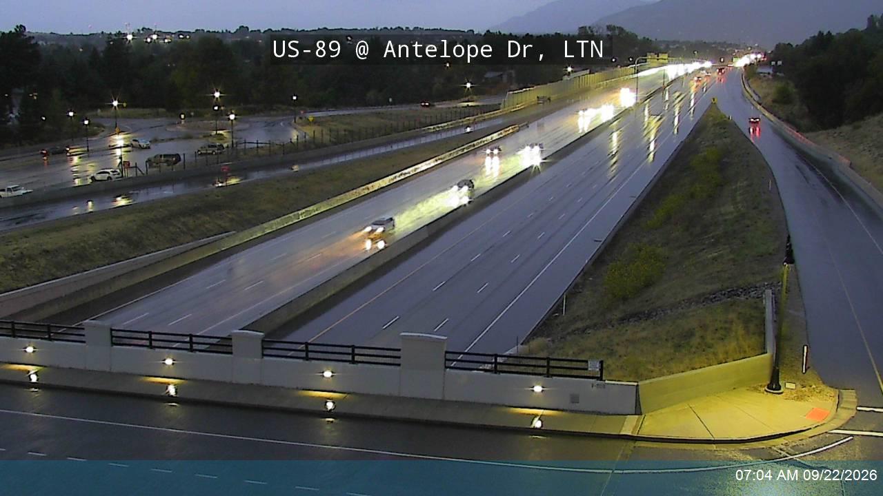 US-89 @ Antelope Dr, LTN