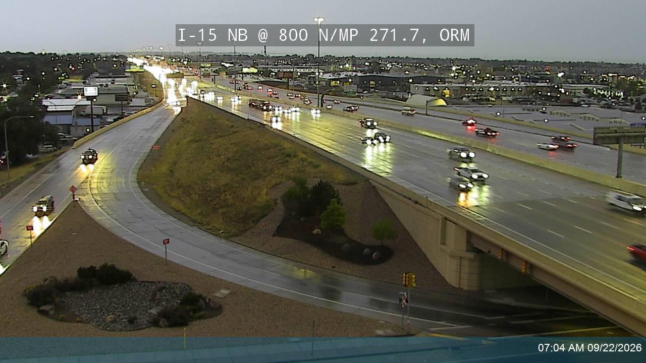 I-15 NB @ 800 N / SR-52 / MP 271.7, ORM