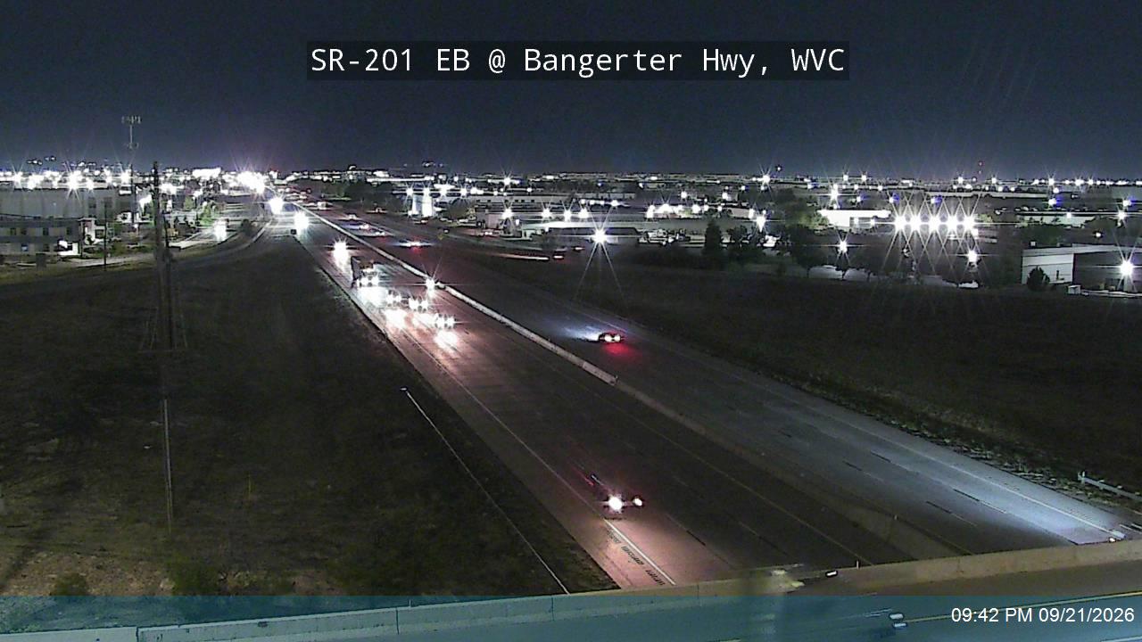 SR-201 EB @ Bangerter Hwy / SR-154 / MP 12.82, WVC