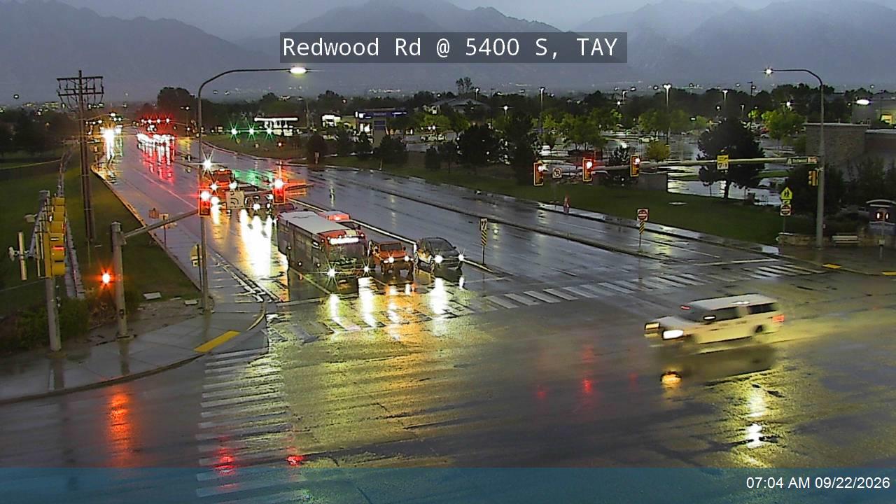 Redwood Rd / SR-68 @ 5400 S / SR-173, TAY