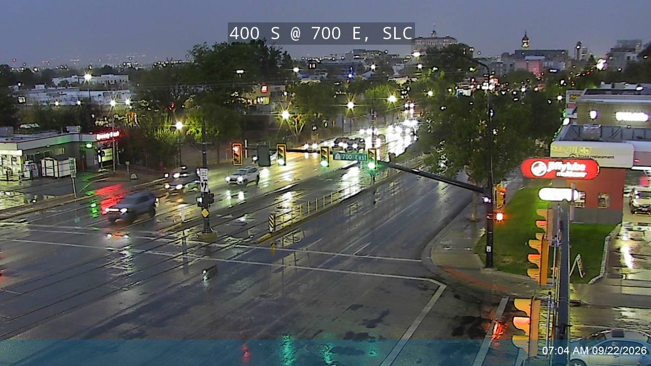 400 S / University Blvd / SR-186 @ 700 E / SR-71, SLC