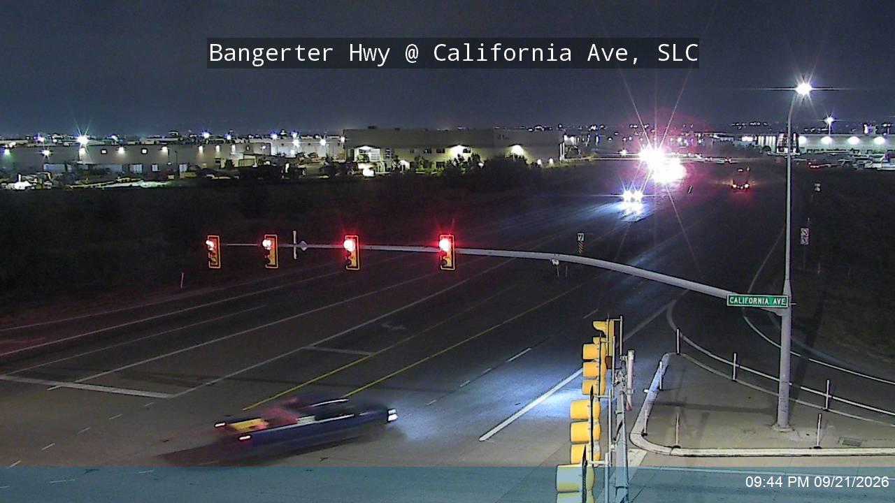 Bangerter Hwy / SR-154 @ California Ave, SLC