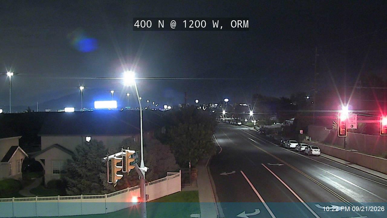 400 N @ 1200 W, ORM