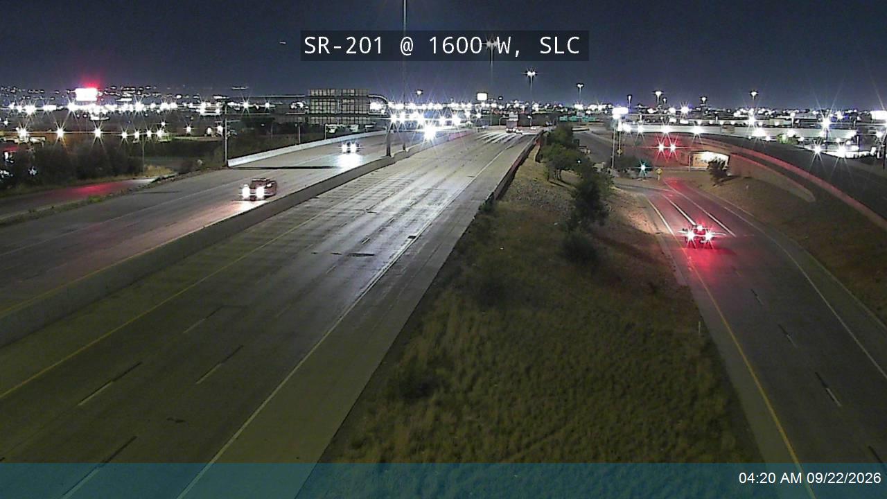 SR-201 @ 1600 W / MP 15.47, SLC
