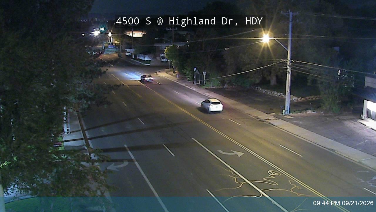4500 S / SR-266 @ Highland Dr, HDY