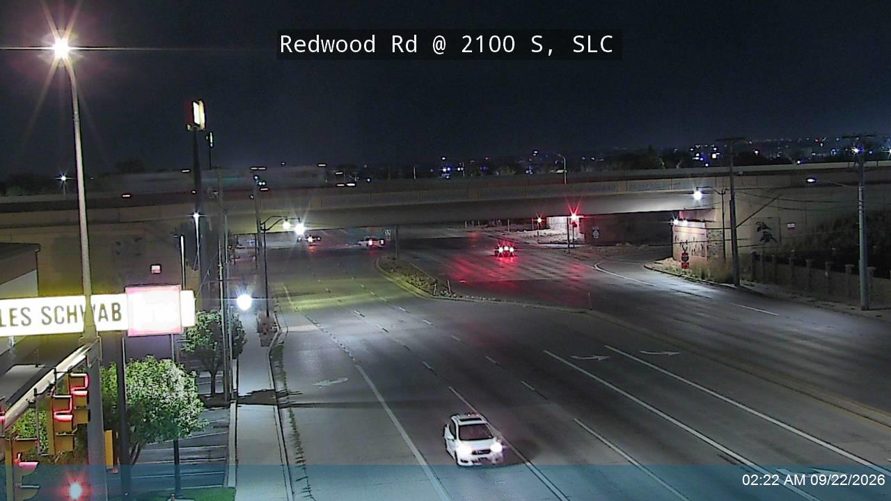 Redwood Rd / SR-68 @ 2100 S, SLC