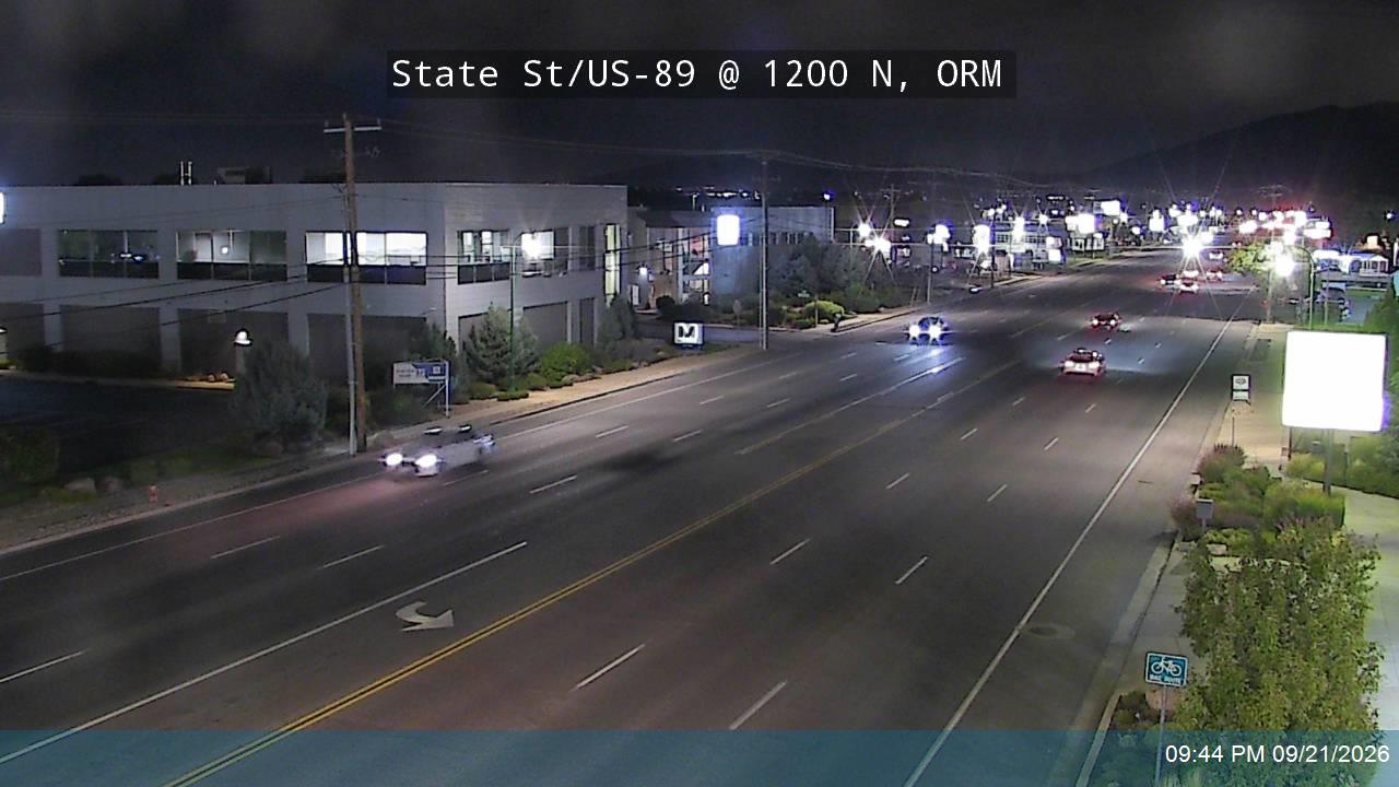 State St / US-89 @ 1200 N, ORM