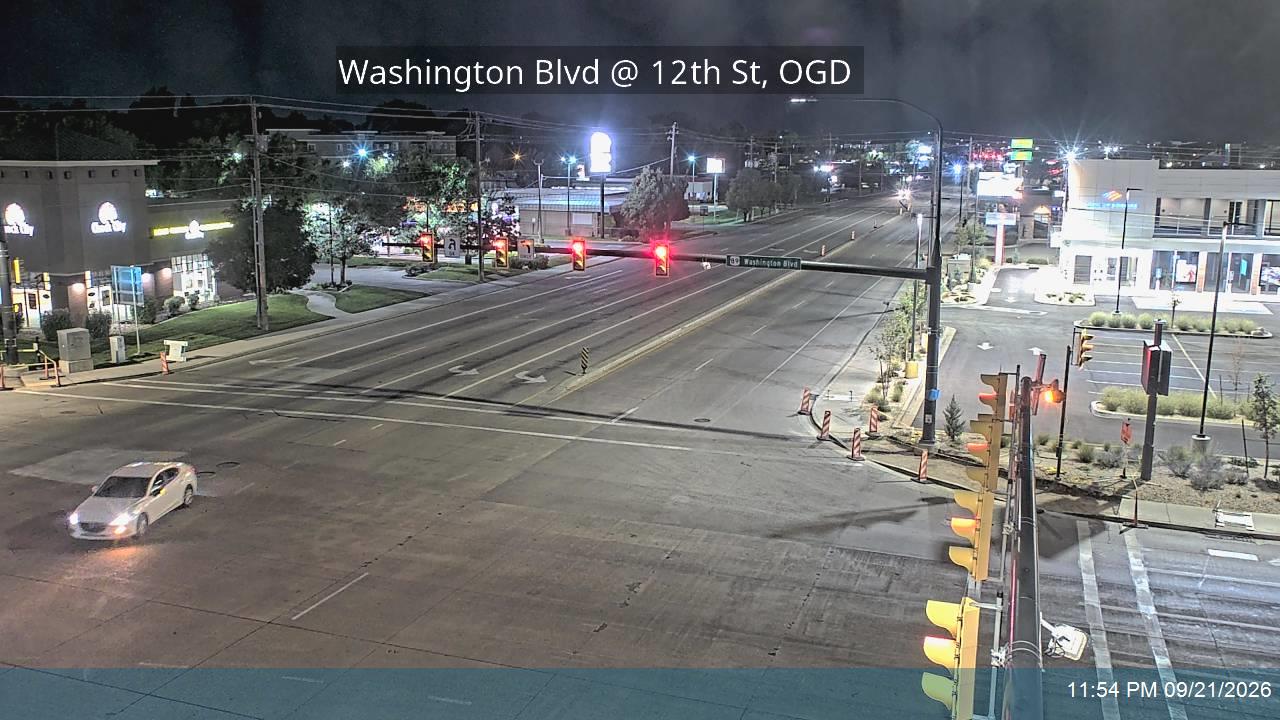 Washington Blvd / US-89 @ 12th St / SR-39, OGD