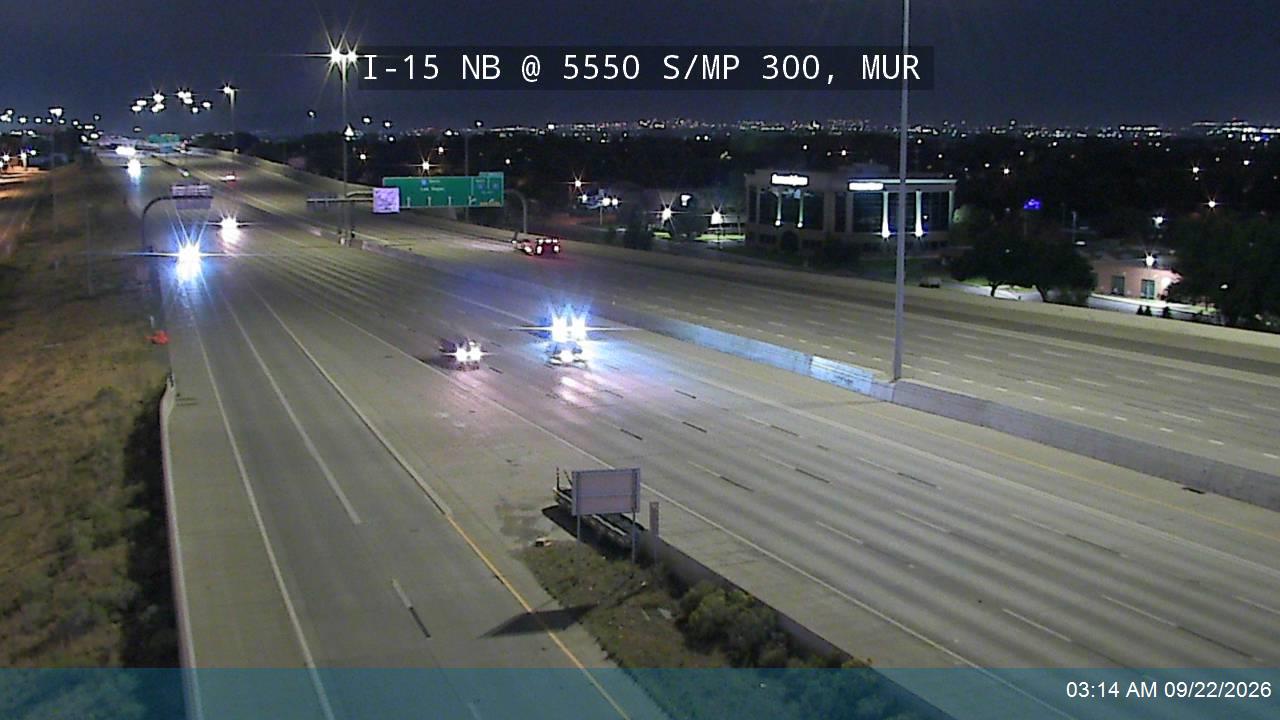 I-15 NB @ 5550 S / MP 300, MUR