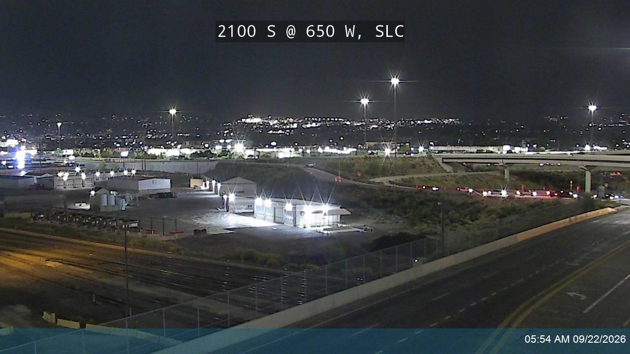 2100 S / SR-201 @ 650 W / MP 17.1, SLC