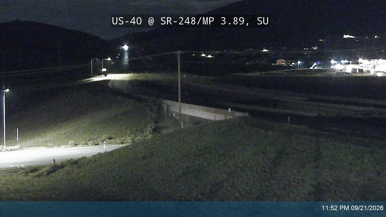 US-40 @ SR-248 / Kearns Blvd / Quinns Jct / MP 3.89, SU