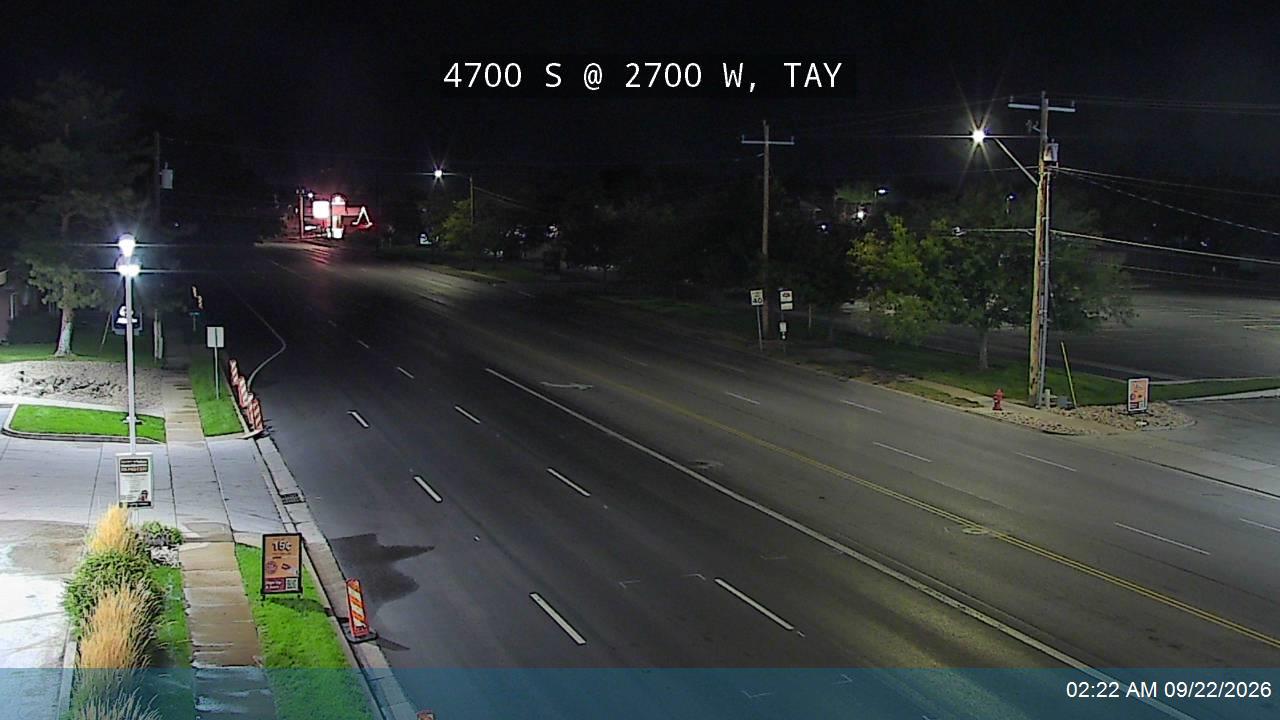 4700 S @ 2700 W, TAY