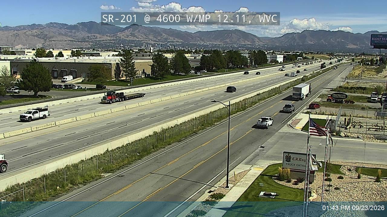 SR-201 @ 4600 W / MP 12.11, WVC