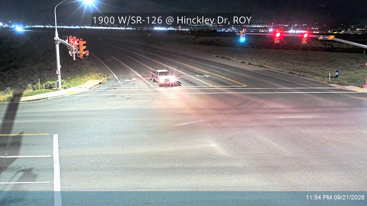 1900 W / SR-126 @ Hinckley Dr / SR-79, ROY