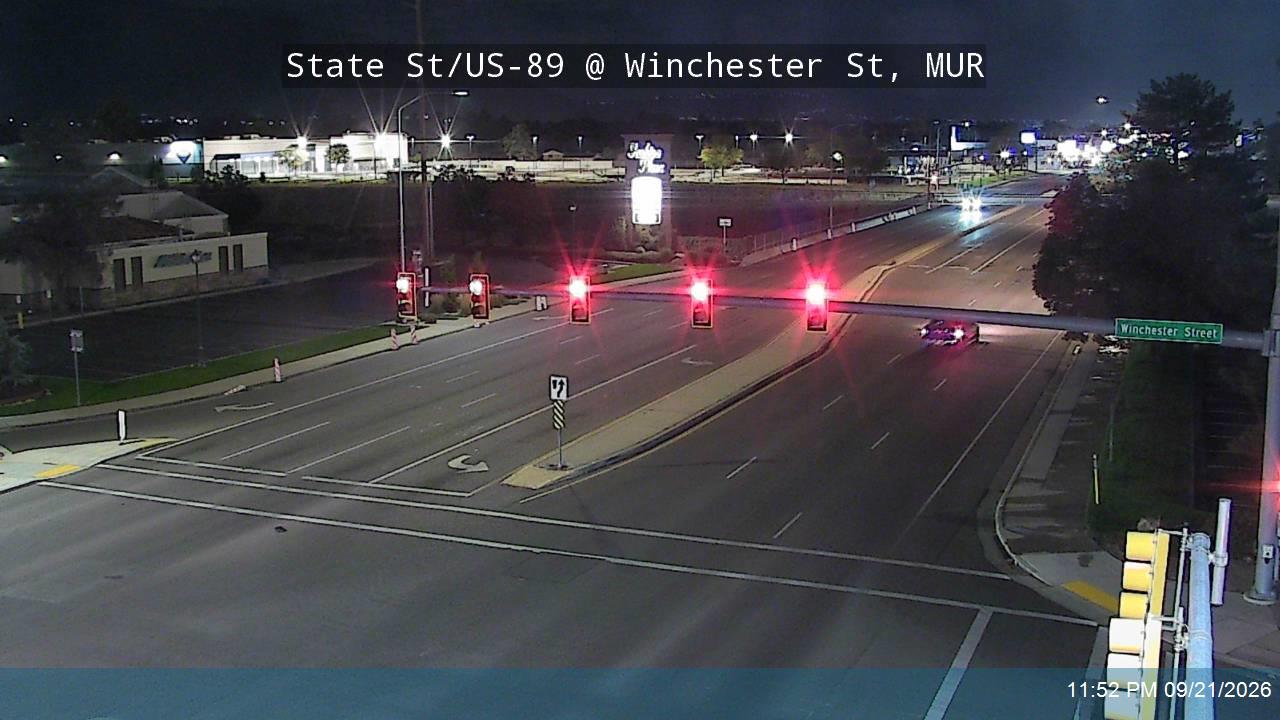 State St / US-89 @ Winchester St / 6400 S, MUR