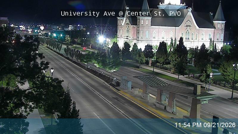 University Ave / US-189 @ Center St, PVO