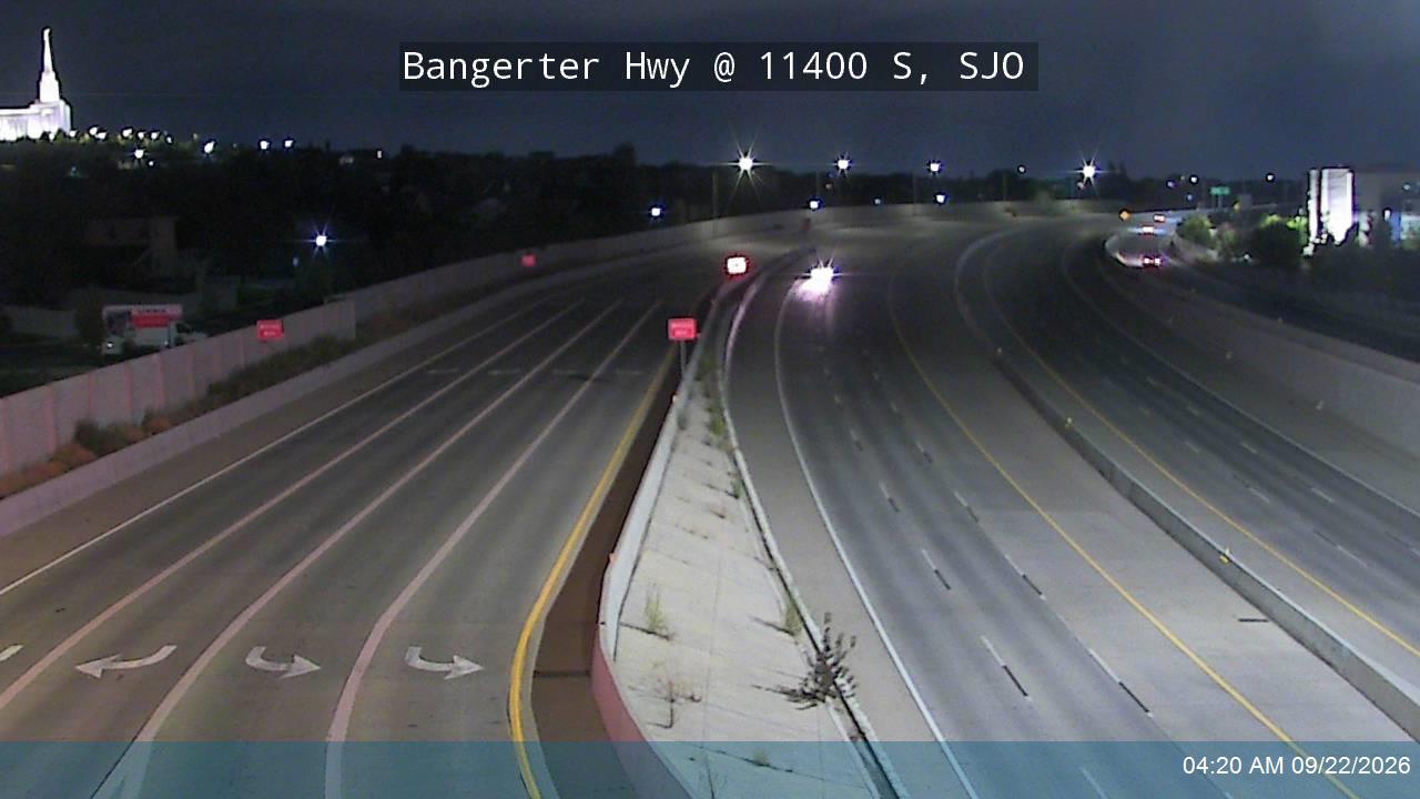 Bangerter Hwy / SR-154 @ 11400 S / SR-175, SJO