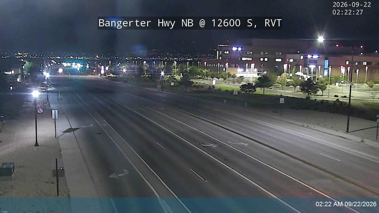 Bangerter Hwy / SR-154 NB @ 12600 S / SR-71, RVT