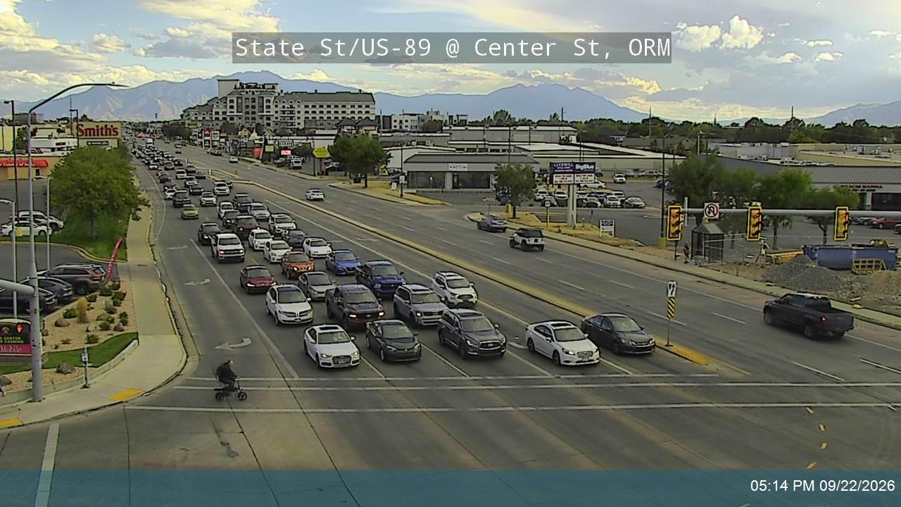 State St / US-89 @ Center St, ORM