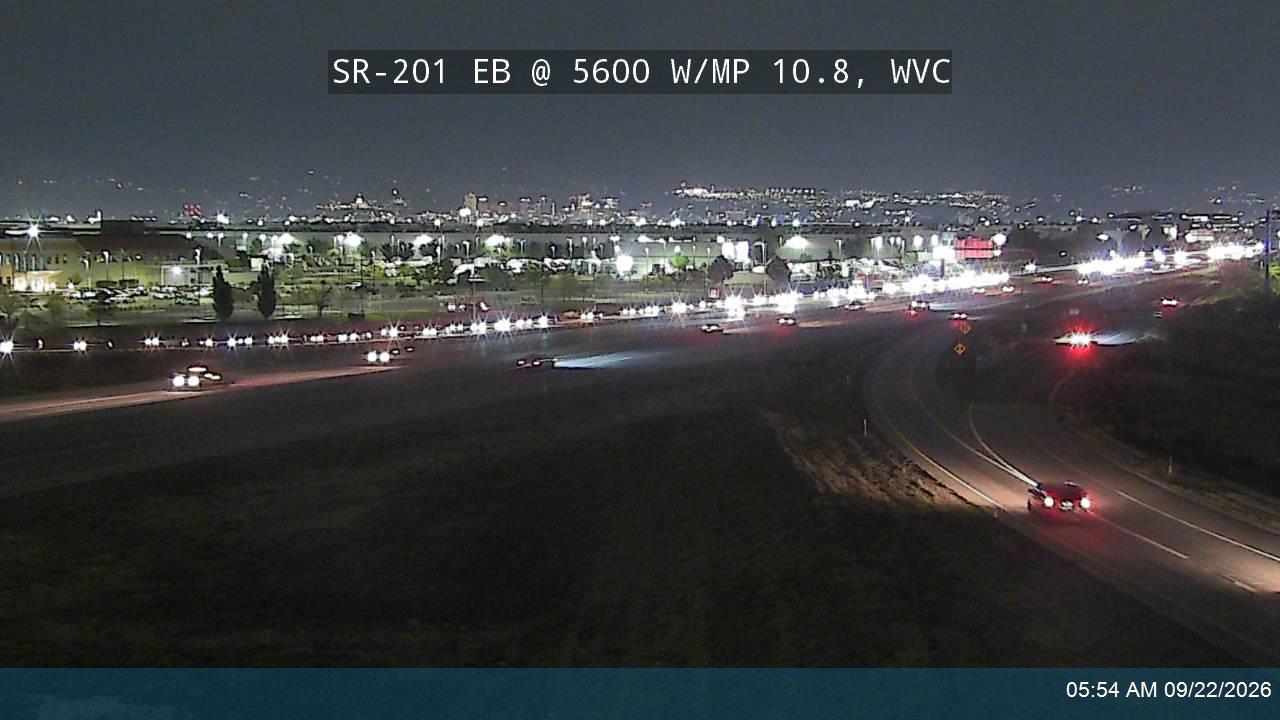 SR-201 EB @ 5600 W / SR-172 / MP 10.8, WVC