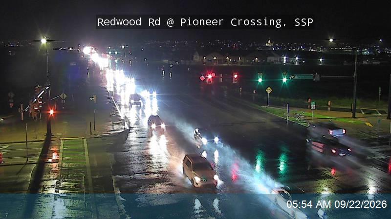 Redwood Rd / SR-68 @ Pioneer Crossing / SR-145, SSP