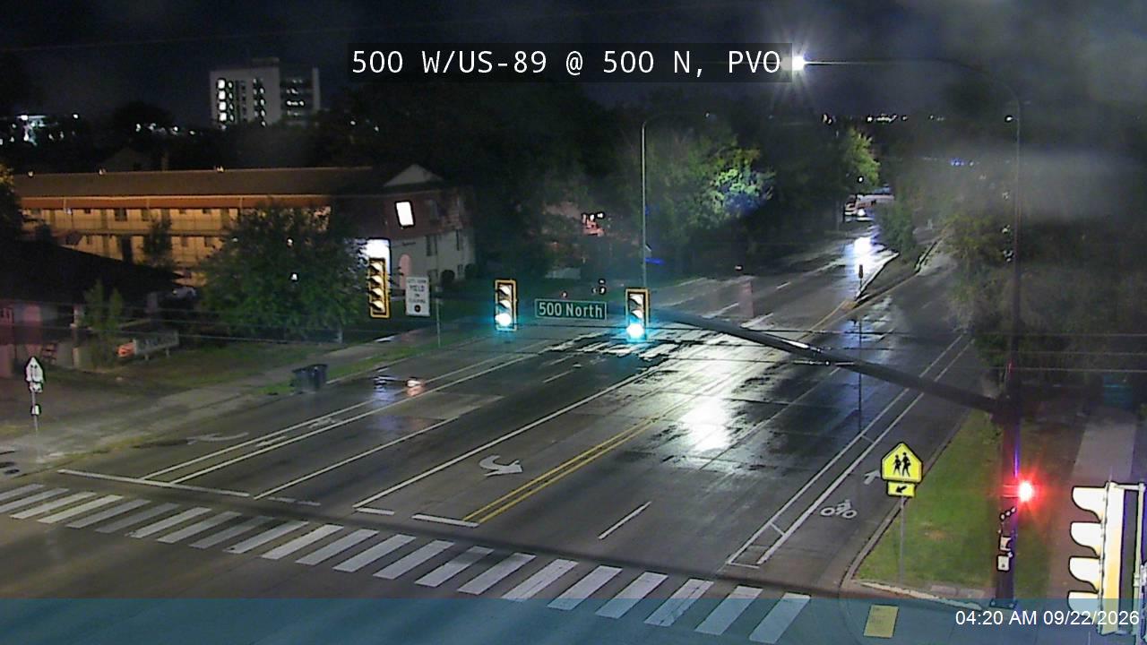 500 W / US-89 @ 500 N, PVO