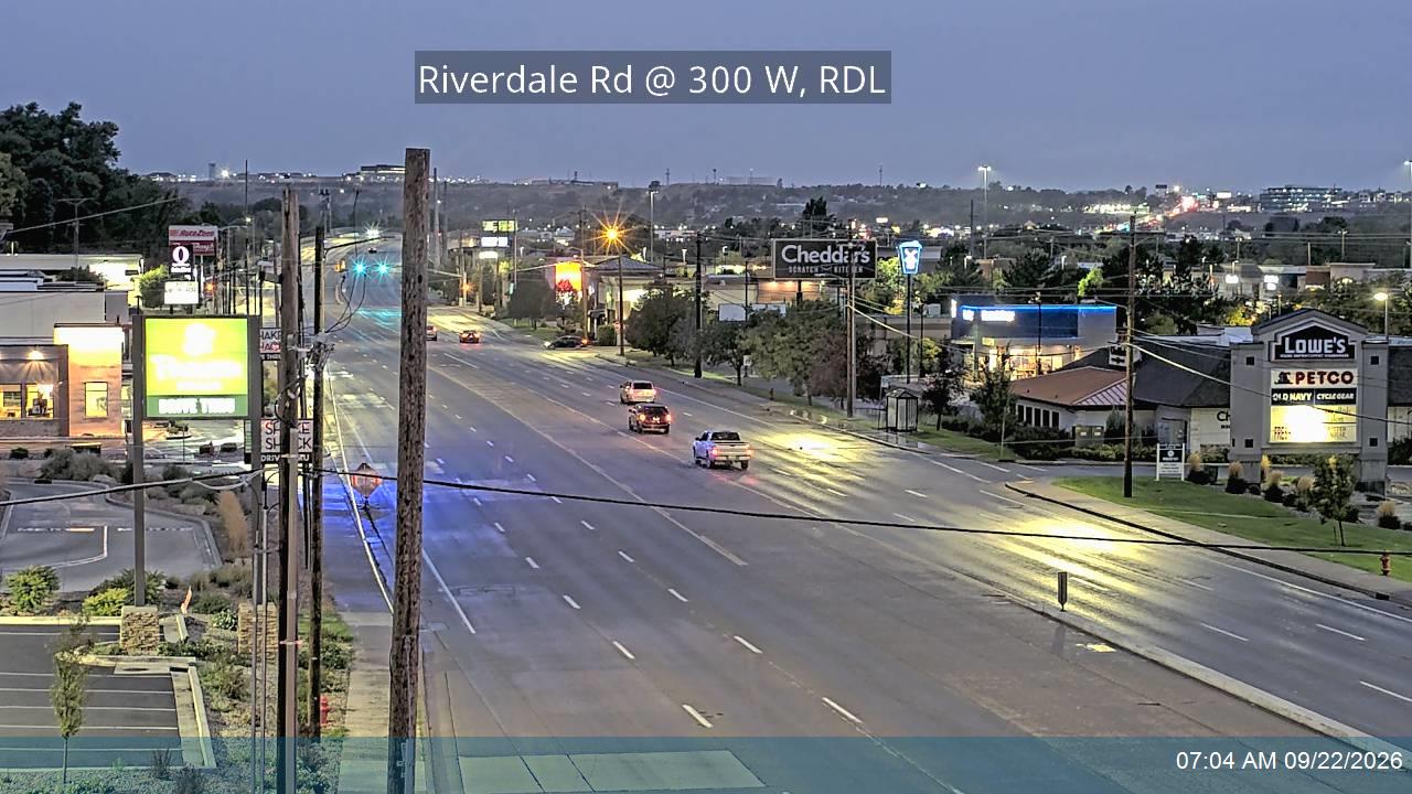Riverdale Rd / SR-26 @ 300 W, RDL