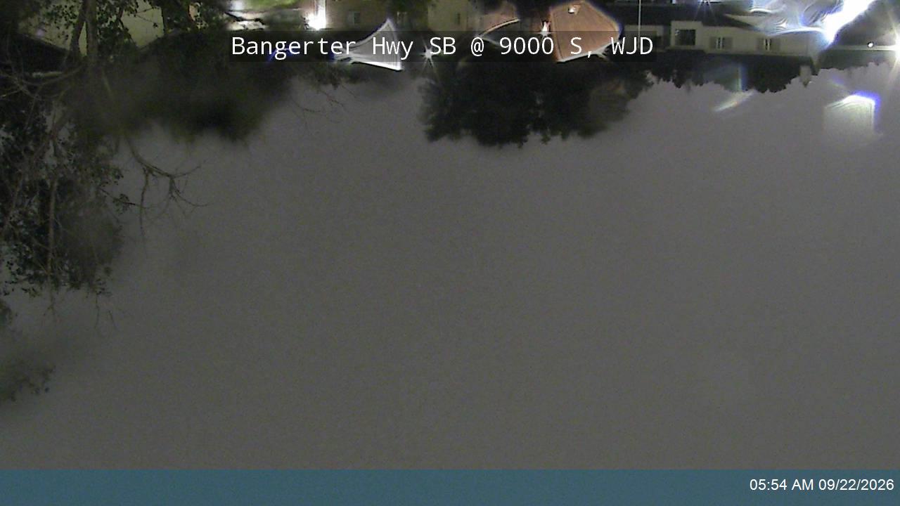 Bangerter Hwy / SR-154 SB @ 9000 S / SR-209, WJD