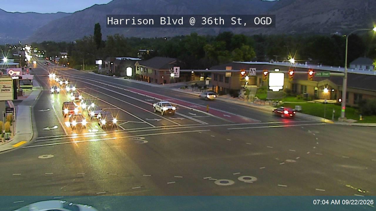 Harrison Blvd / Wildcat Way / SR-203 @ 36th St, OGD
