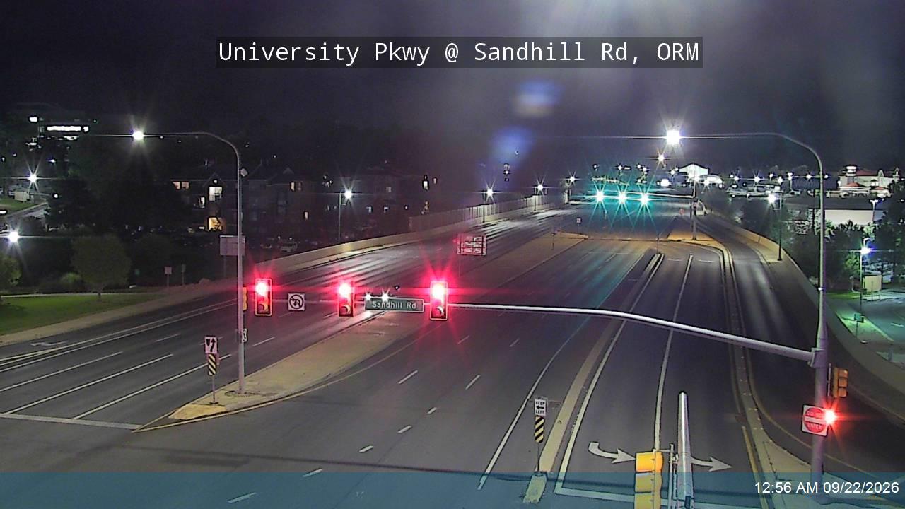 University Pkwy / SR-265 @ Sandhill Rd, ORM