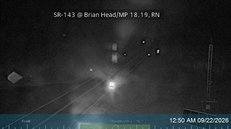 SR-143 @ Brian Head / MP 18.19, RN