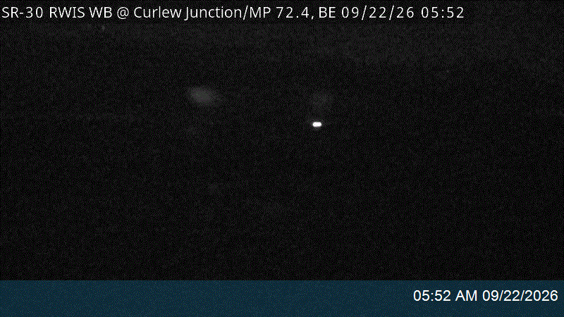 SR-30 RWIS WB @ Curlew Junction / MP 72.36, BE