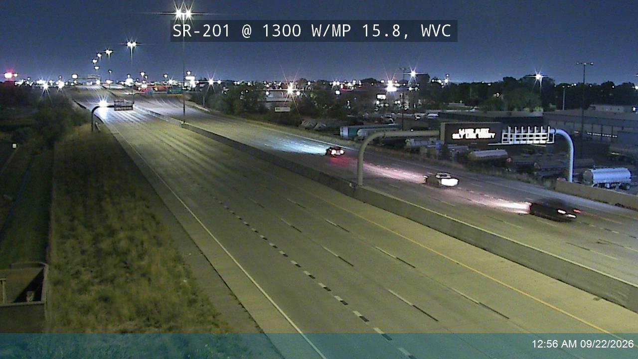 SR-201 @ 1300 W / MP 15.8, WVC