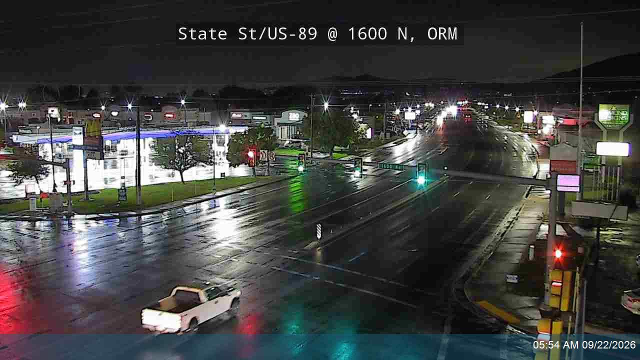 State St / US-89 @ 1600 N, ORM