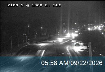 2100 S @ 1300 E, SLC