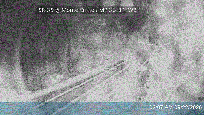 SR-39 @ Monte Cristo / MP 36.84, WB