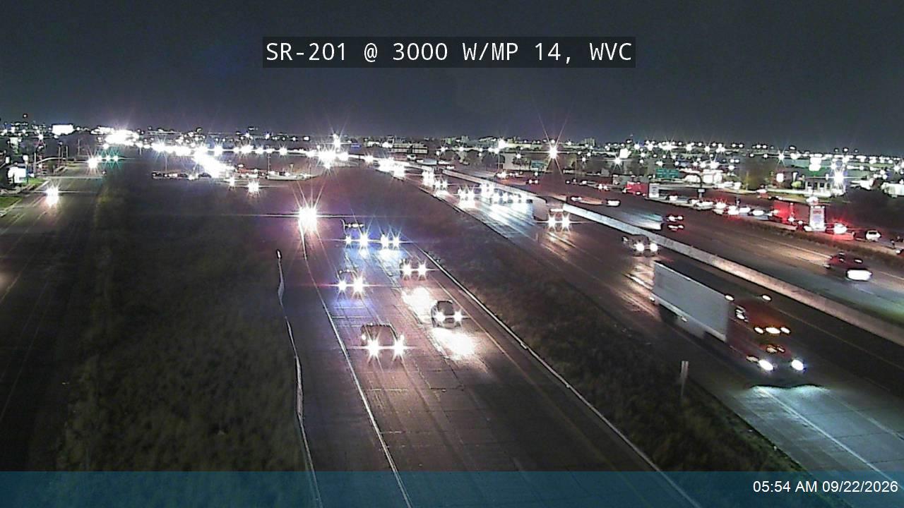 SR-201 @ 3000 W / MP 14, WVC