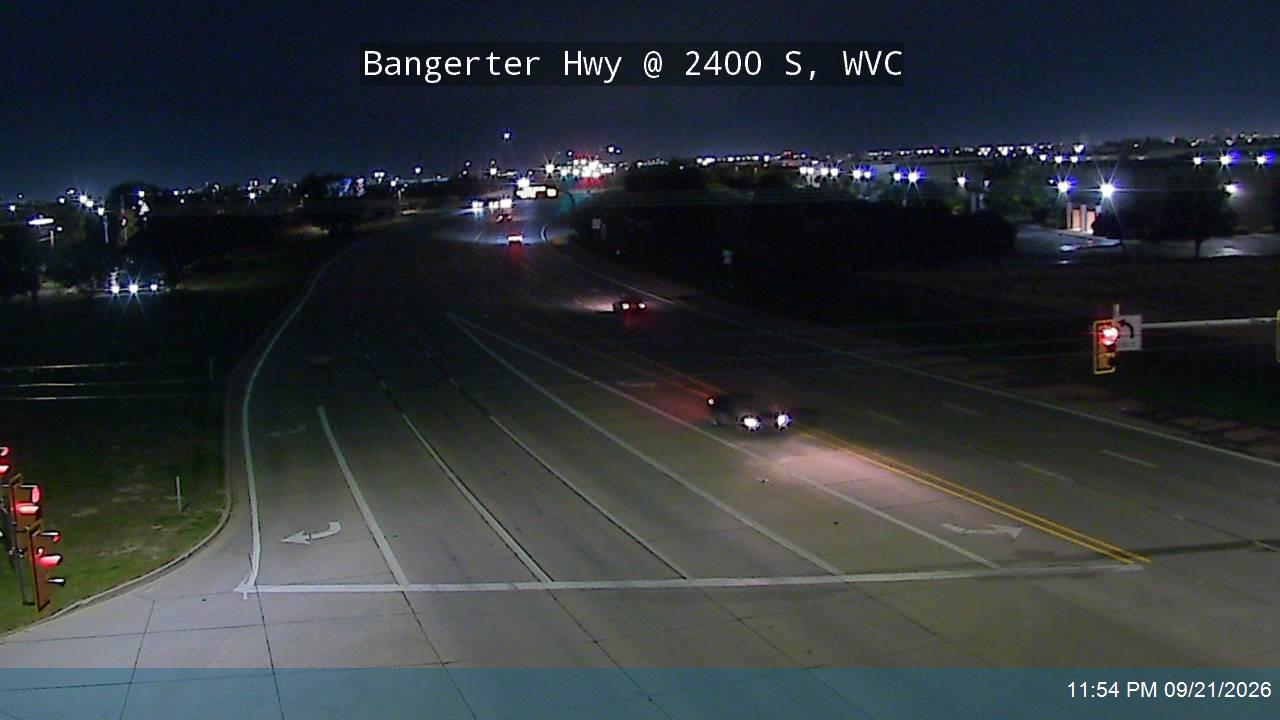 Bangerter Hwy / SR-154 @ 2400 S / Lake Park Blvd, WVC