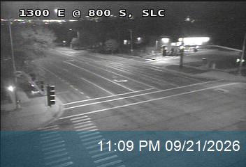 1300 E / Leopard Ln @ 800 S, SLC