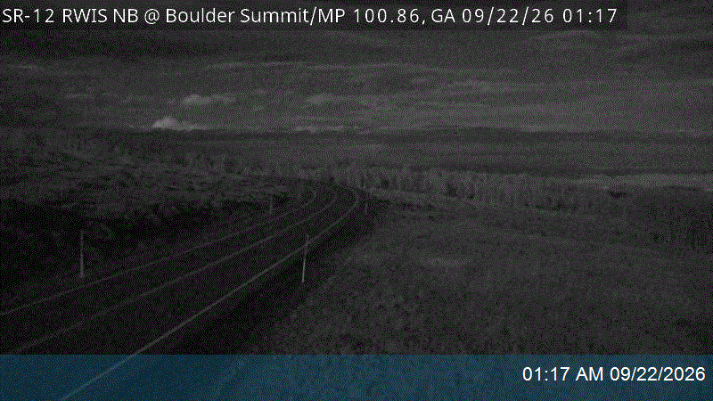 SR-12 RWIS NB @ Boulder Summit / MP 100.86, GA