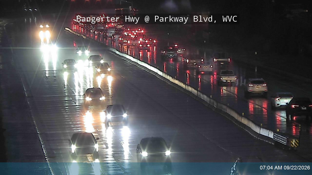 Bangerter Hwy / SR-154 @ Parkway Blvd / 2700 S, WVC