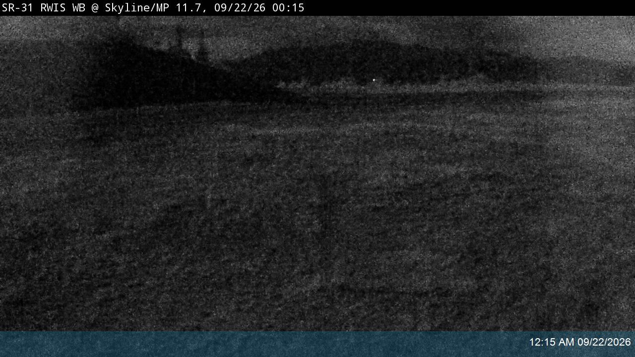 SR-31 RWIS WB @ Skyline Dr / MP 11.79, SP