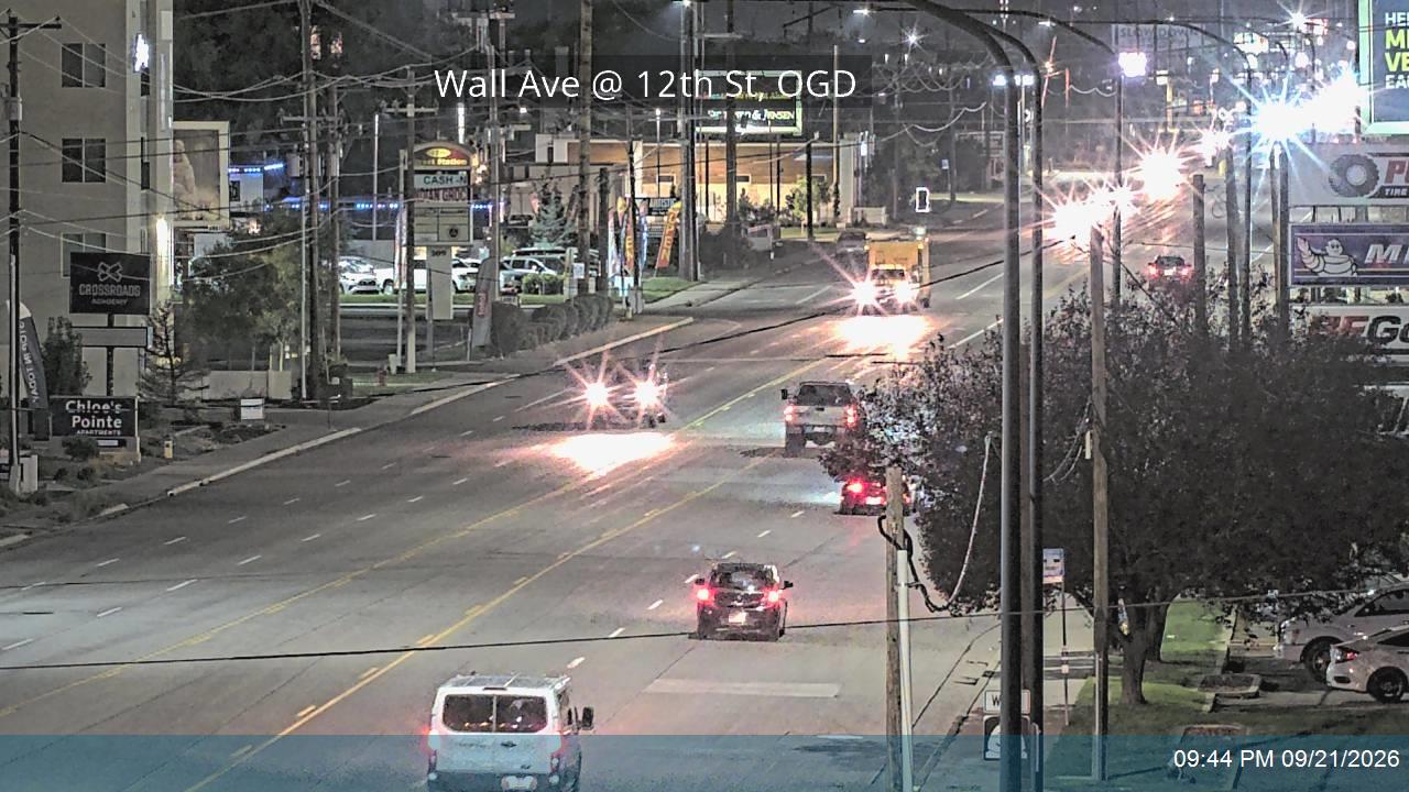 Wall Ave / SR-204 @ 12th St / SR-39, OGD