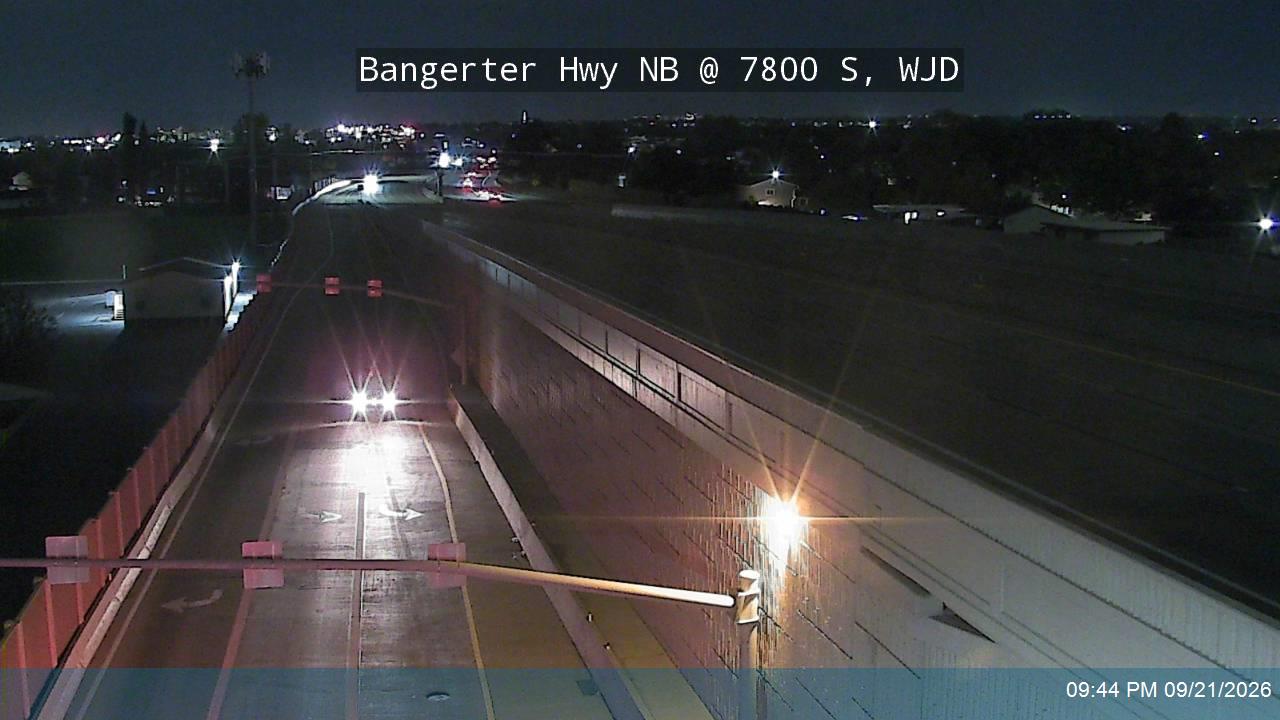Bangerter Hwy / SR-154 @ 7800 S / SR-48 SE, WJD