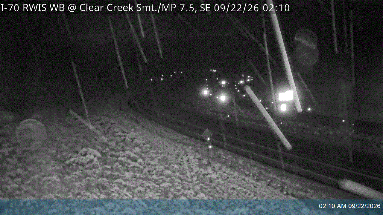 I-70 RWIS WB @ Clear Creek Summit / MP 7.46, SE