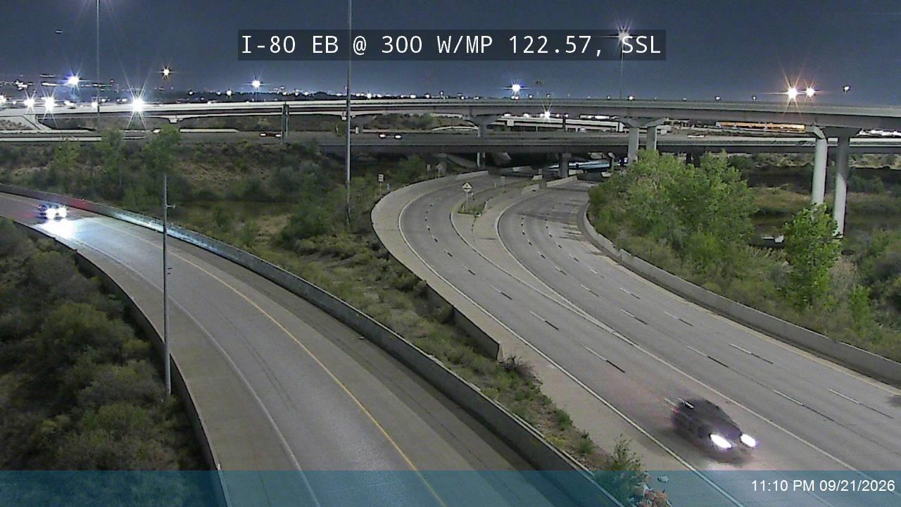 I-80 EB @ 300 W / MP 122.57, SSL