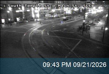 South Temple St @ Main St, SLC