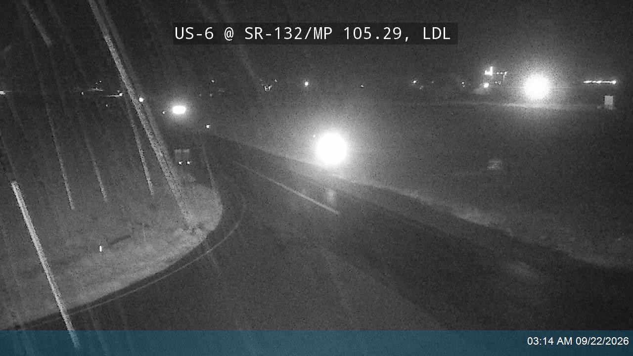 US-6 @ SR-132 / MP 105.29, LDL