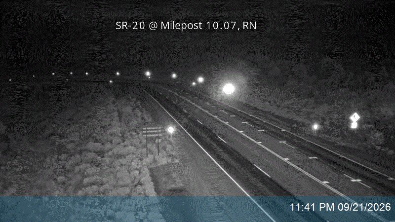 SR-20 @ Milepost 10.02, RN